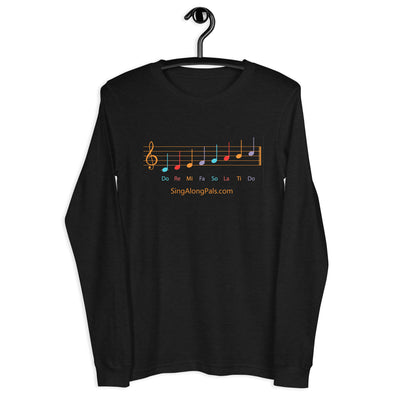 DO RE MI Unisex Long Sleeve Tee - SingAlong Pals