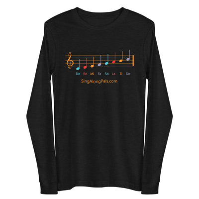 DO RE MI Unisex Long Sleeve Tee - SingAlong Pals