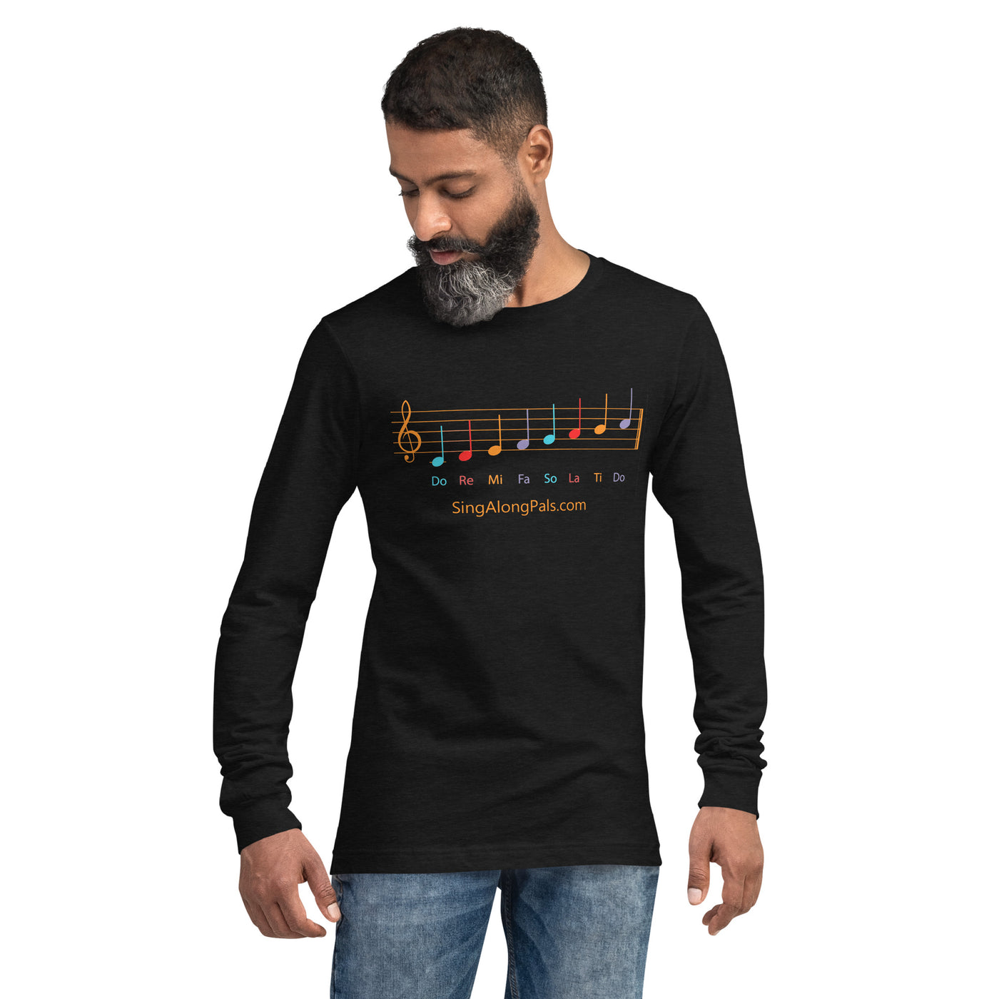 DO RE MI Unisex Long Sleeve Tee - SingAlong Pals