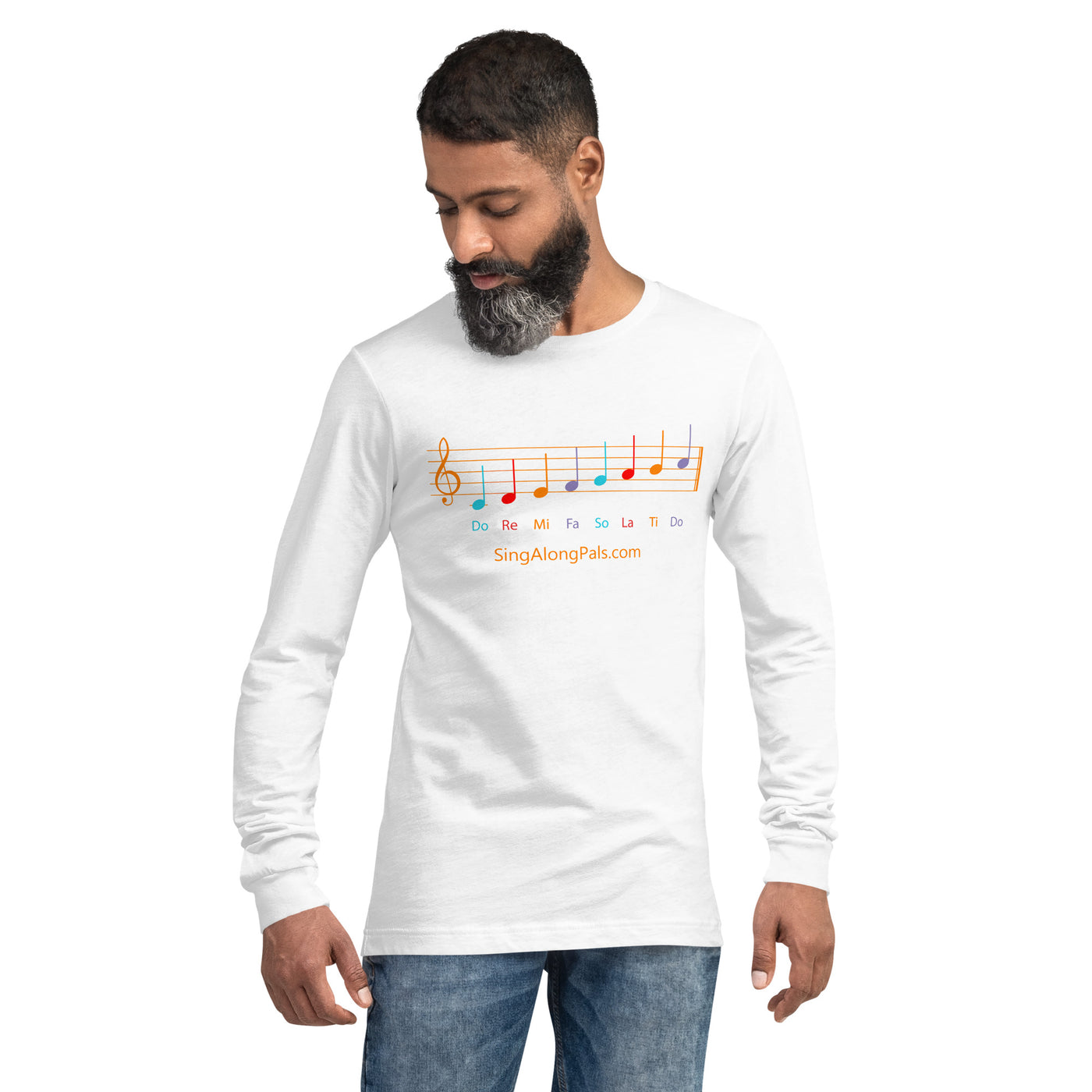 DO RE MI Unisex Long Sleeve Tee - SingAlong Pals