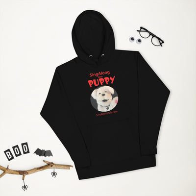 SINGALONG WITH PUPPY Unisex Hoodie - SingAlong Pals