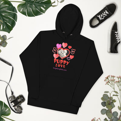 PUPPY LOVE Unisex Hoodie - SingAlong Pals