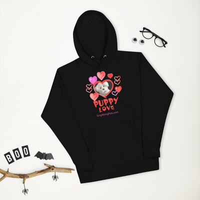 PUPPY LOVE Unisex Hoodie - SingAlong Pals