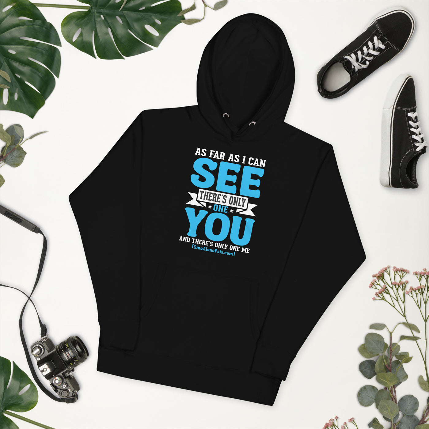 AS FAR AS I CAN SEE Unisex Hoodie - SingAlong Pals