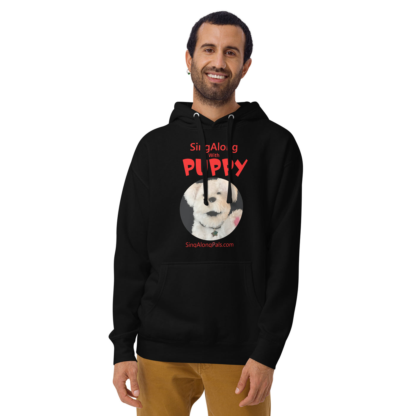 SINGALONG WITH PUPPY Unisex Hoodie - SingAlong Pals