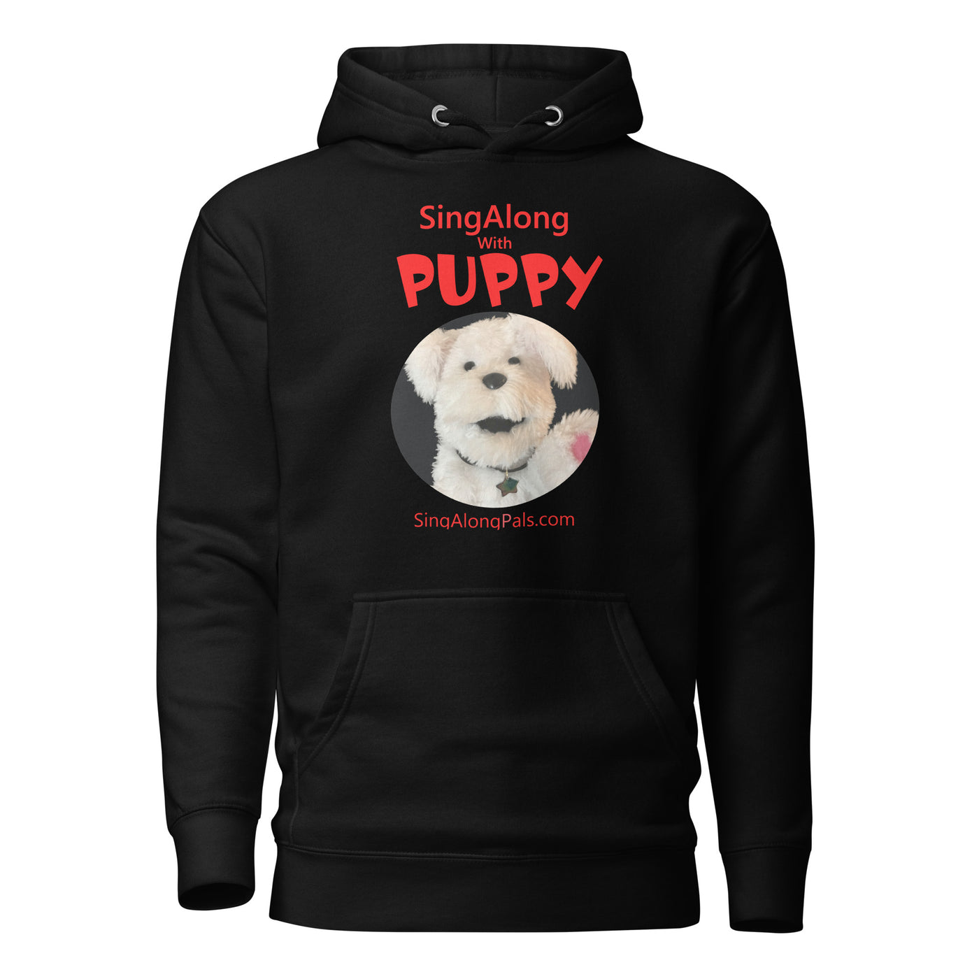 SINGALONG WITH PUPPY Unisex Hoodie - SingAlong Pals