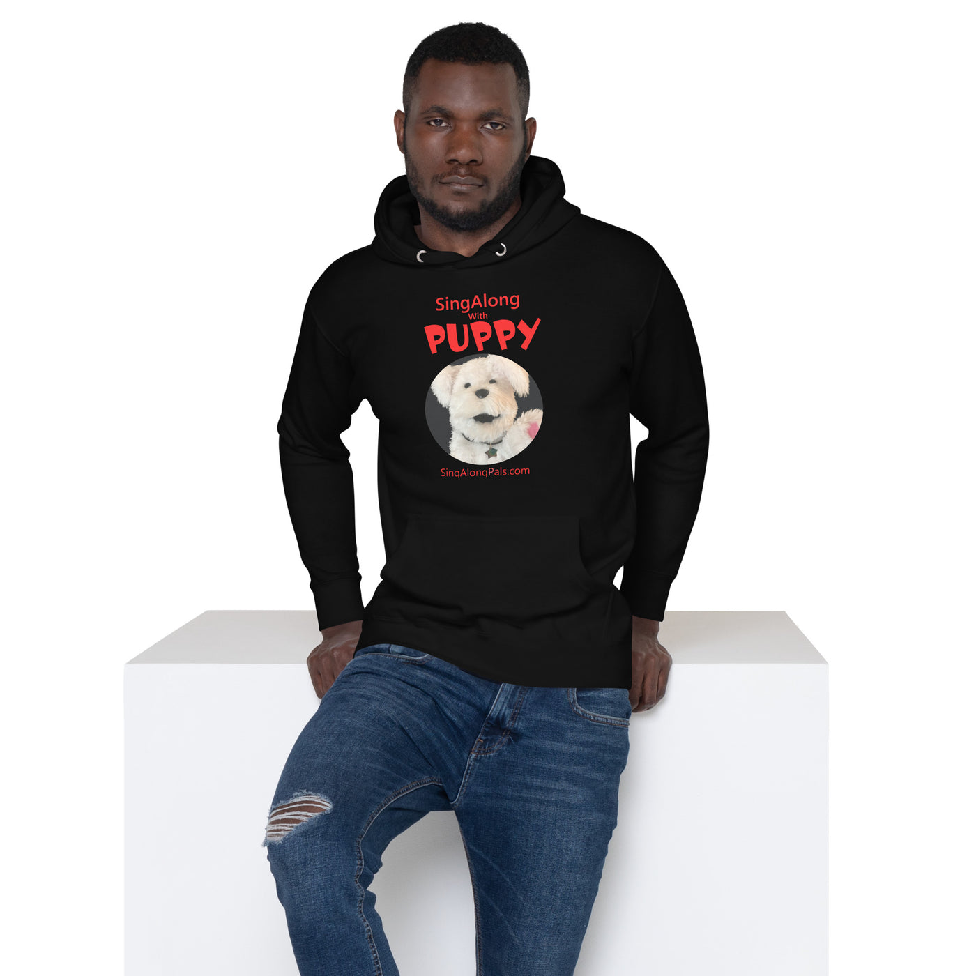 SINGALONG WITH PUPPY Unisex Hoodie - SingAlong Pals