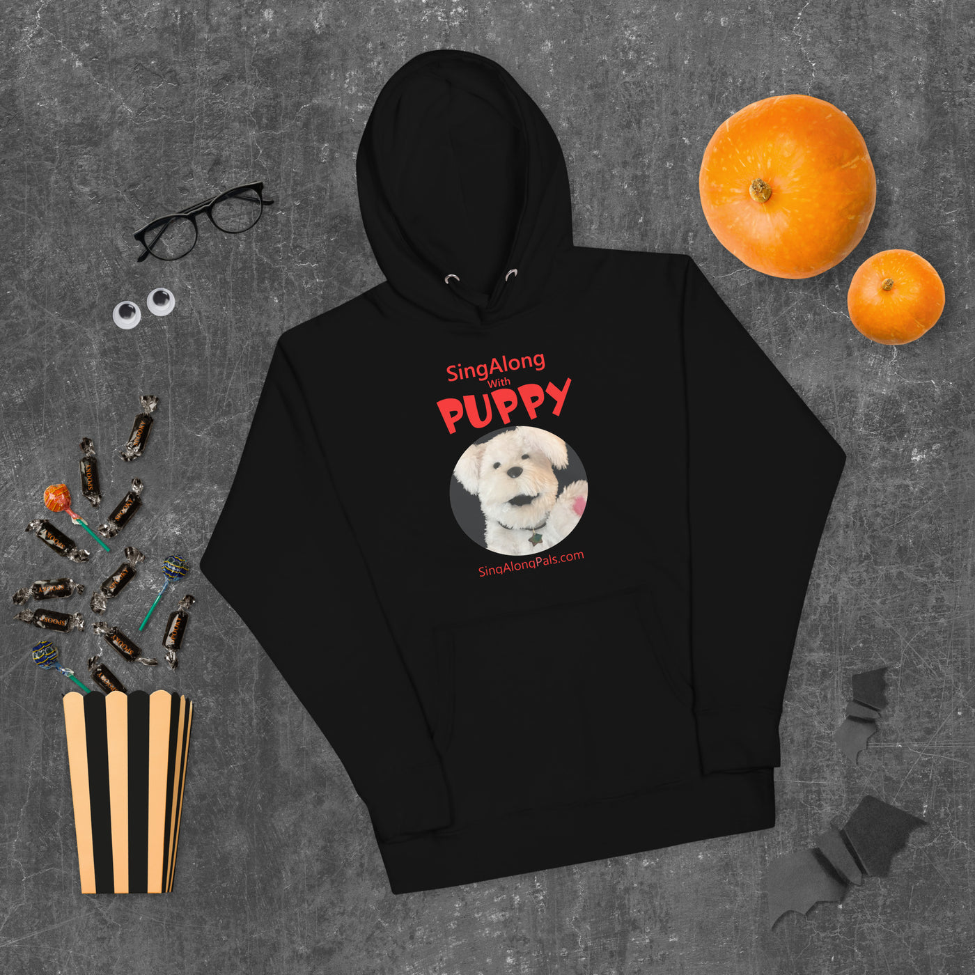 SINGALONG WITH PUPPY Unisex Hoodie - SingAlong Pals