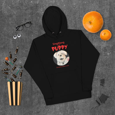 SINGALONG WITH PUPPY Unisex Hoodie - SingAlong Pals