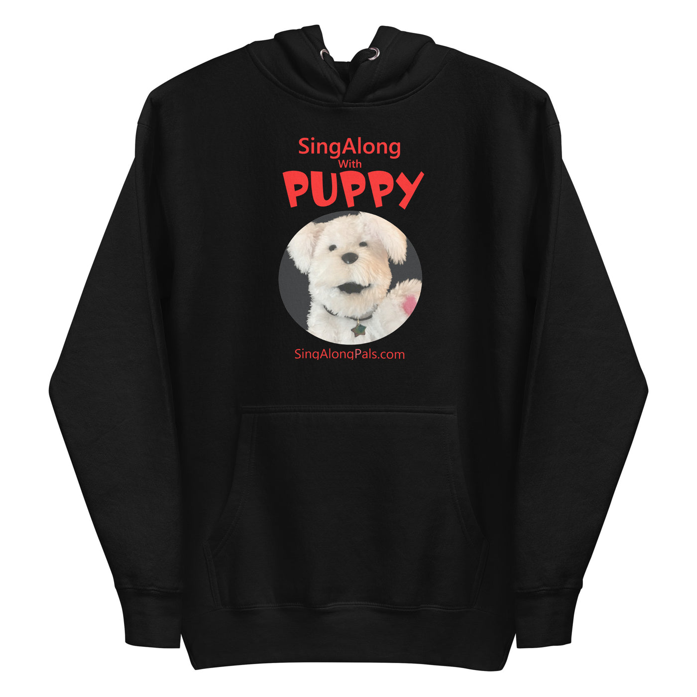 SINGALONG WITH PUPPY Unisex Hoodie - SingAlong Pals