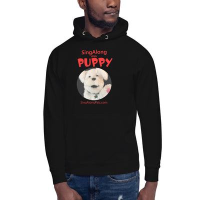 SINGALONG WITH PUPPY Unisex Hoodie - SingAlong Pals