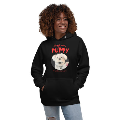 SINGALONG WITH PUPPY Unisex Hoodie - SingAlong Pals