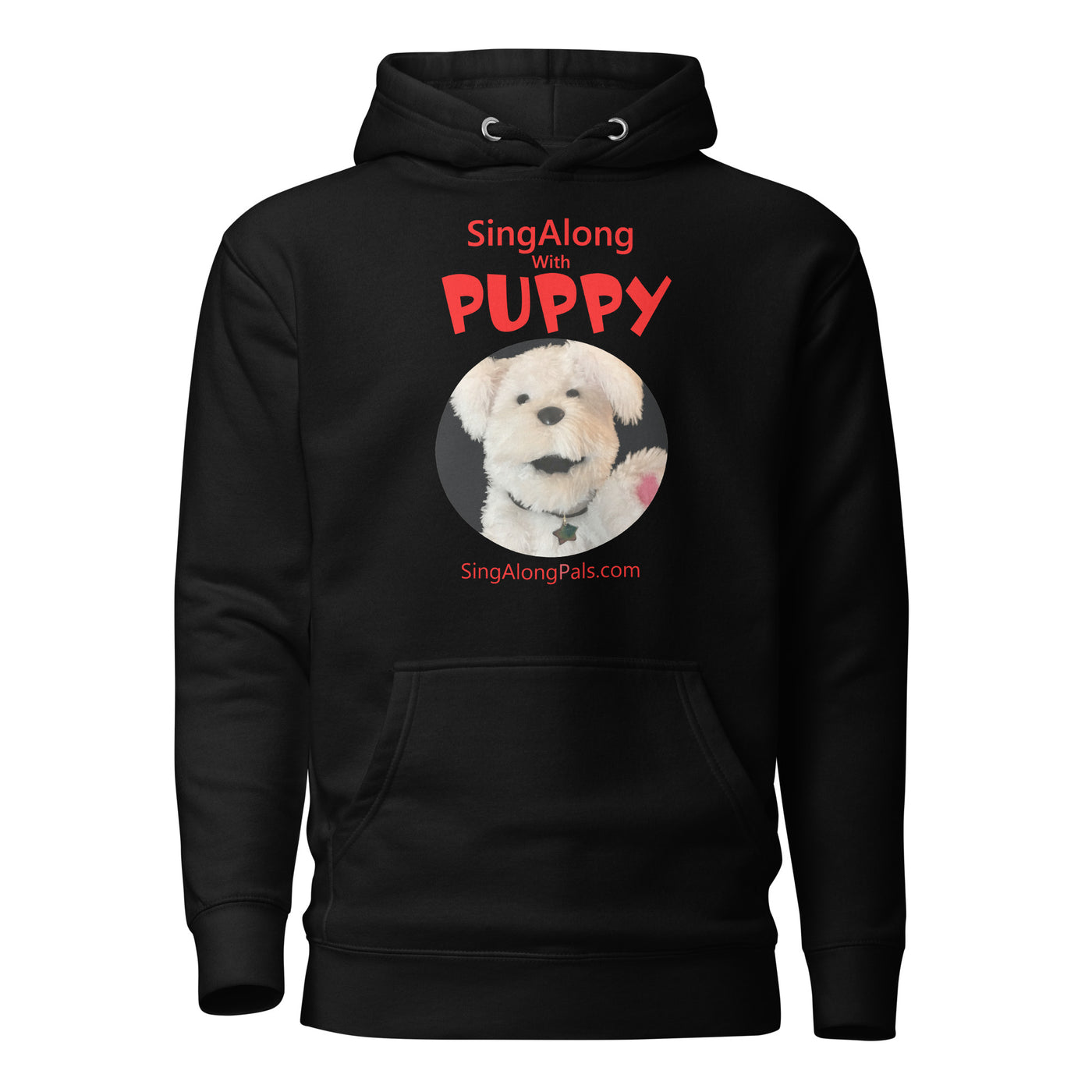 SINGALONG WITH PUPPY Unisex Hoodie - SingAlong Pals