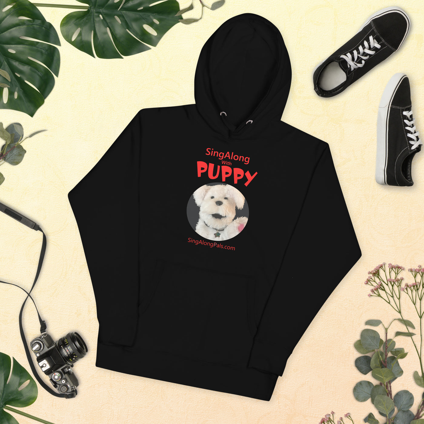 SINGALONG WITH PUPPY Unisex Hoodie - SingAlong Pals