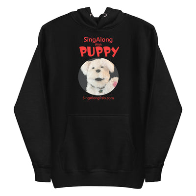 SINGALONG WITH PUPPY Unisex Hoodie - SingAlong Pals