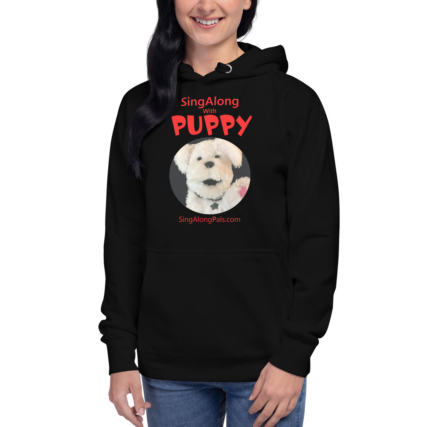 SINGALONG WITH PUPPY Unisex Hoodie - SingAlong Pals