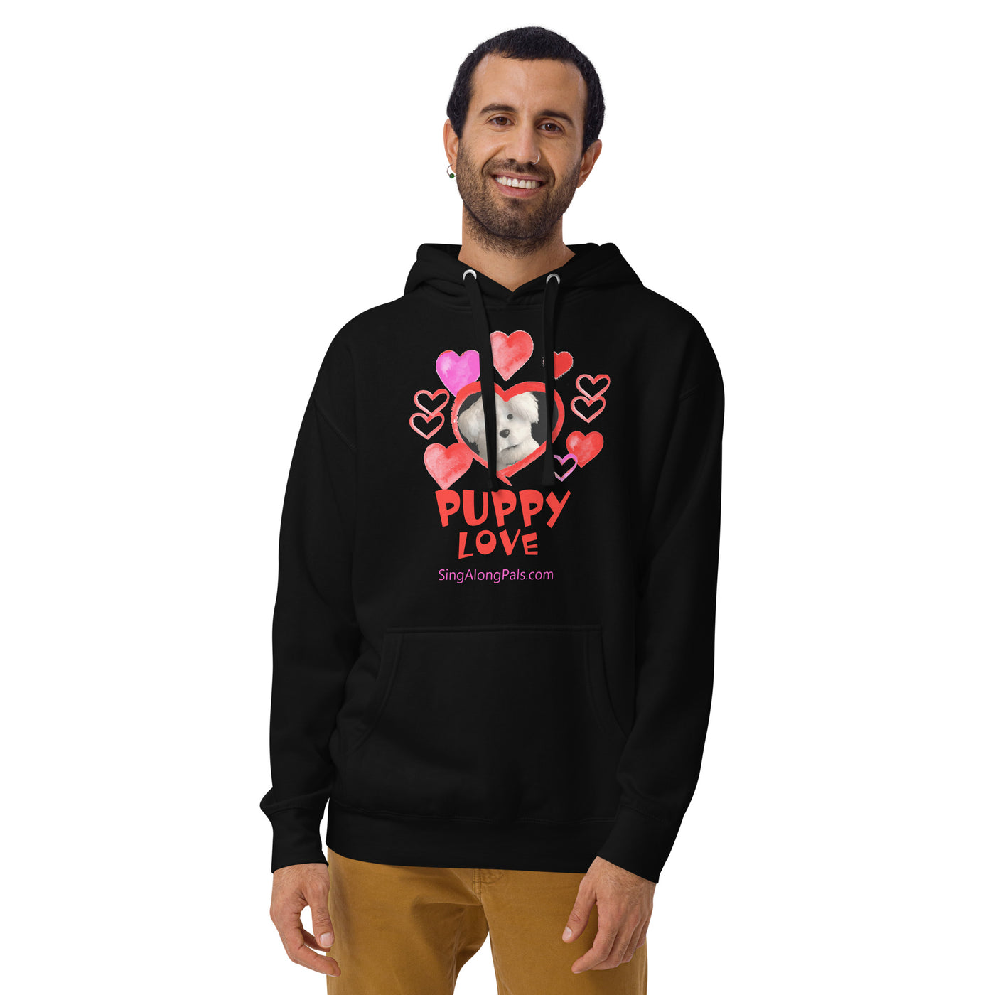 PUPPY LOVE Unisex Hoodie - SingAlong Pals