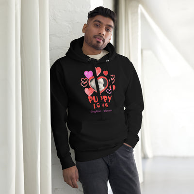 PUPPY LOVE Unisex Hoodie - SingAlong Pals