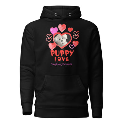 PUPPY LOVE Unisex Hoodie - SingAlong Pals