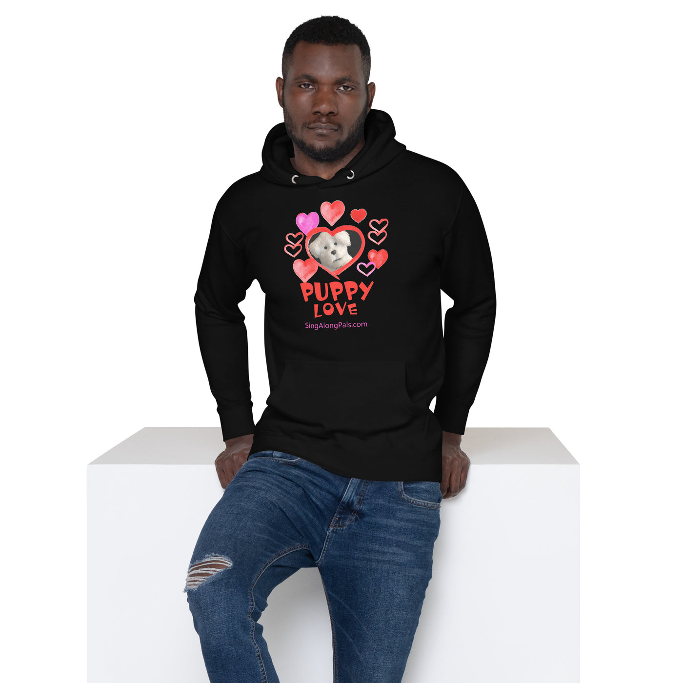 PUPPY LOVE Unisex Hoodie - SingAlong Pals