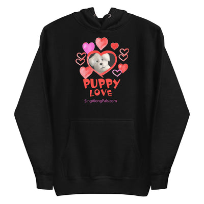 PUPPY LOVE Unisex Hoodie - SingAlong Pals