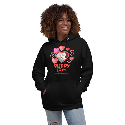 PUPPY LOVE Unisex Hoodie - SingAlong Pals