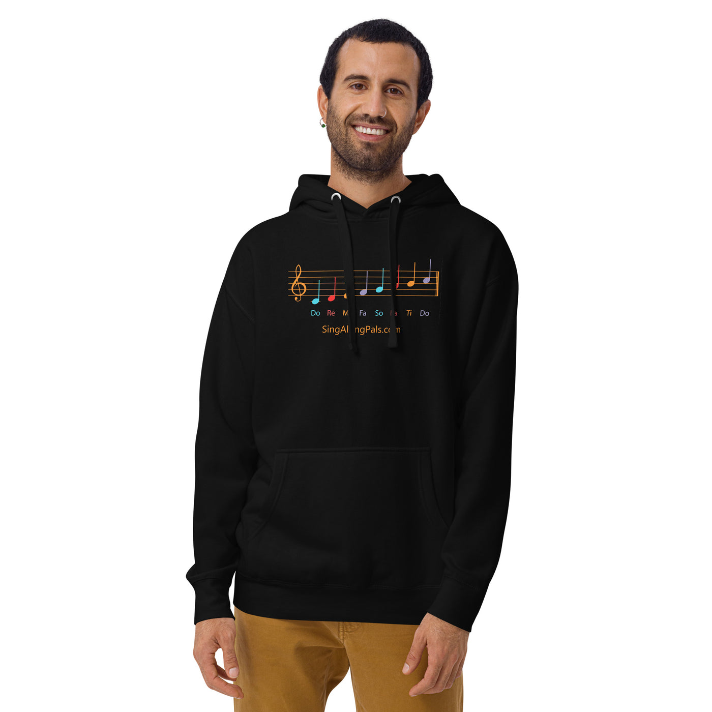 DO RE MI Unisex Hoodie - SingAlong Pals