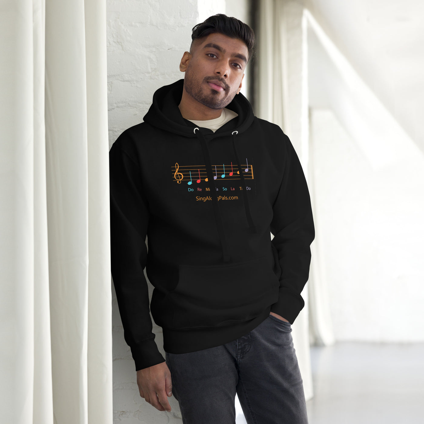 DO RE MI Unisex Hoodie - SingAlong Pals