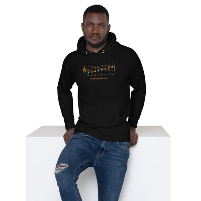 DO RE MI Unisex Hoodie - SingAlong Pals