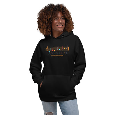 DO RE MI Unisex Hoodie - SingAlong Pals