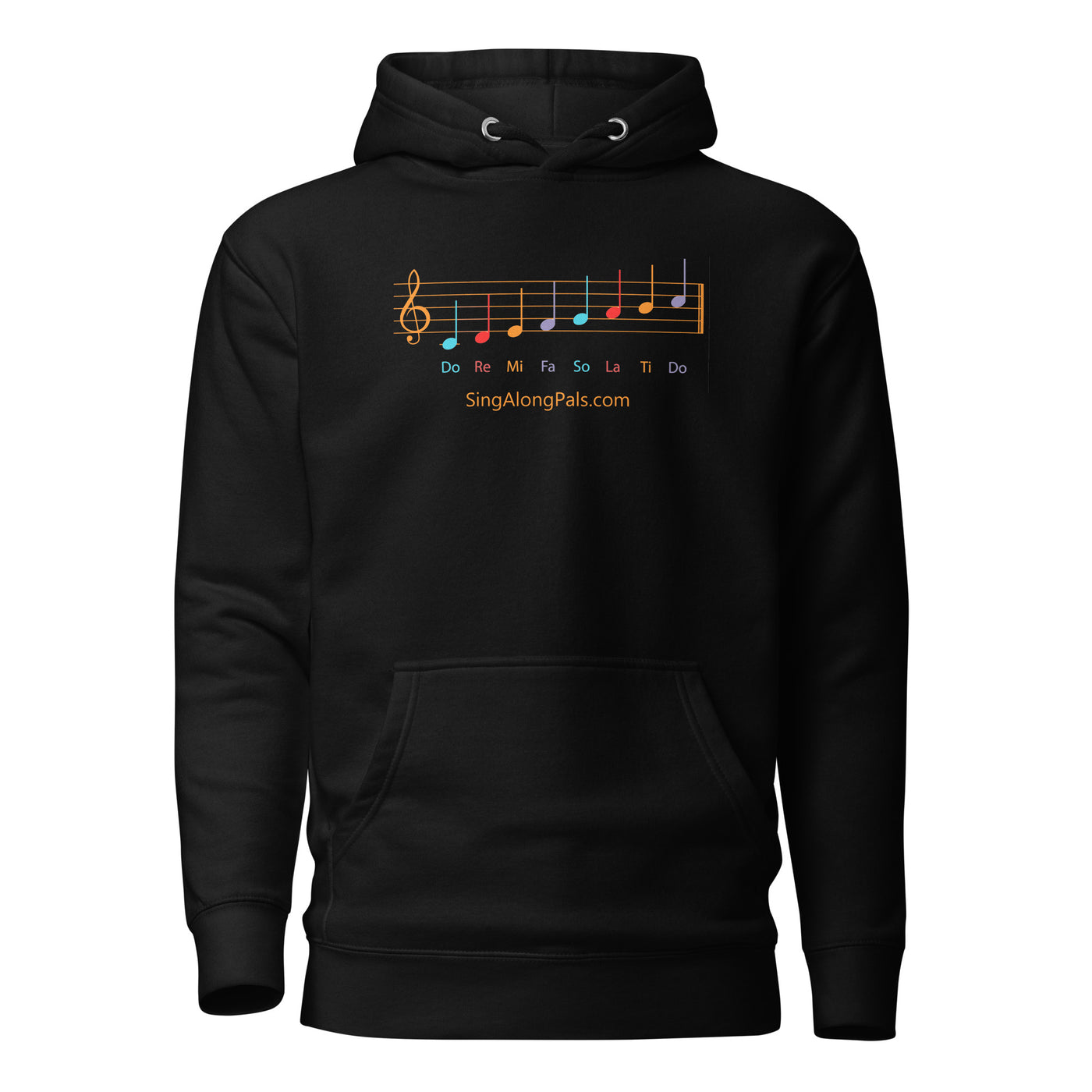 DO RE MI Unisex Hoodie - SingAlong Pals