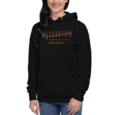 DO RE MI Unisex Hoodie - SingAlong Pals