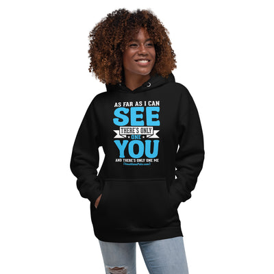 AS FAR AS I CAN SEE Unisex Hoodie - SingAlong Pals