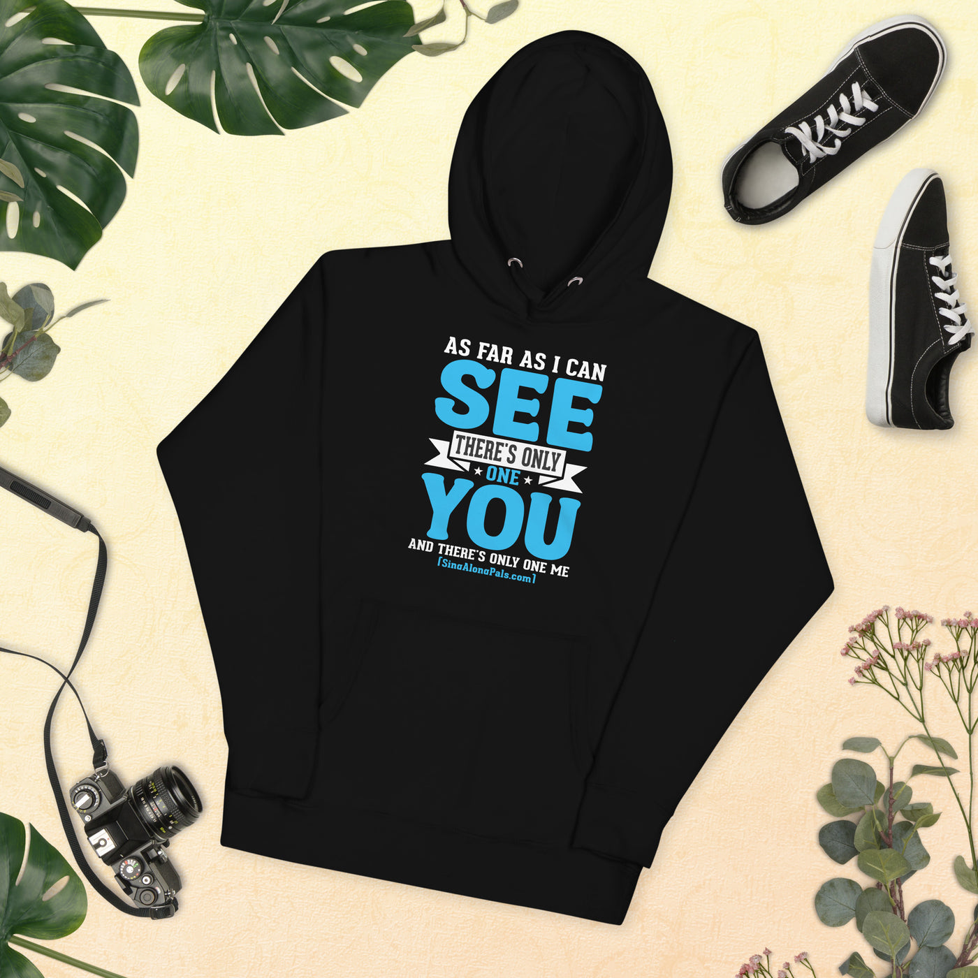 AS FAR AS I CAN SEE Unisex Hoodie - SingAlong Pals