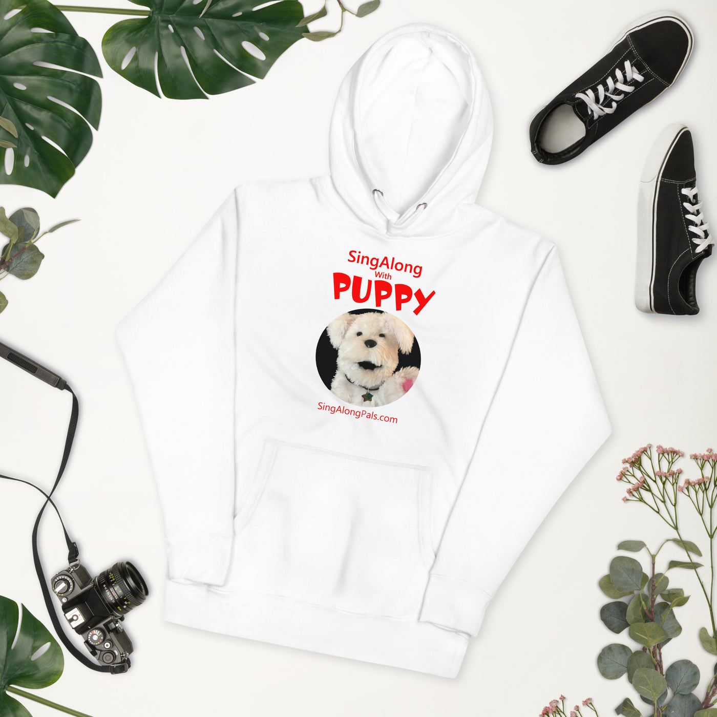 SINGALONG WITH PUPPY Unisex Hoodie - SingAlong Pals