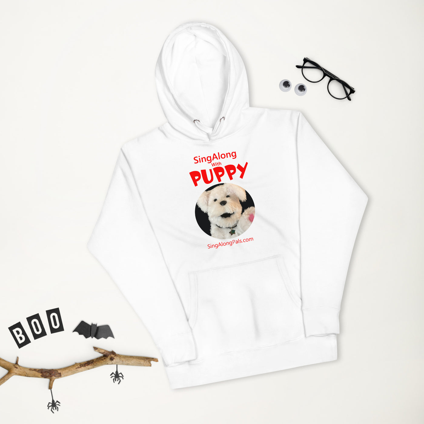 SINGALONG WITH PUPPY Unisex Hoodie - SingAlong Pals