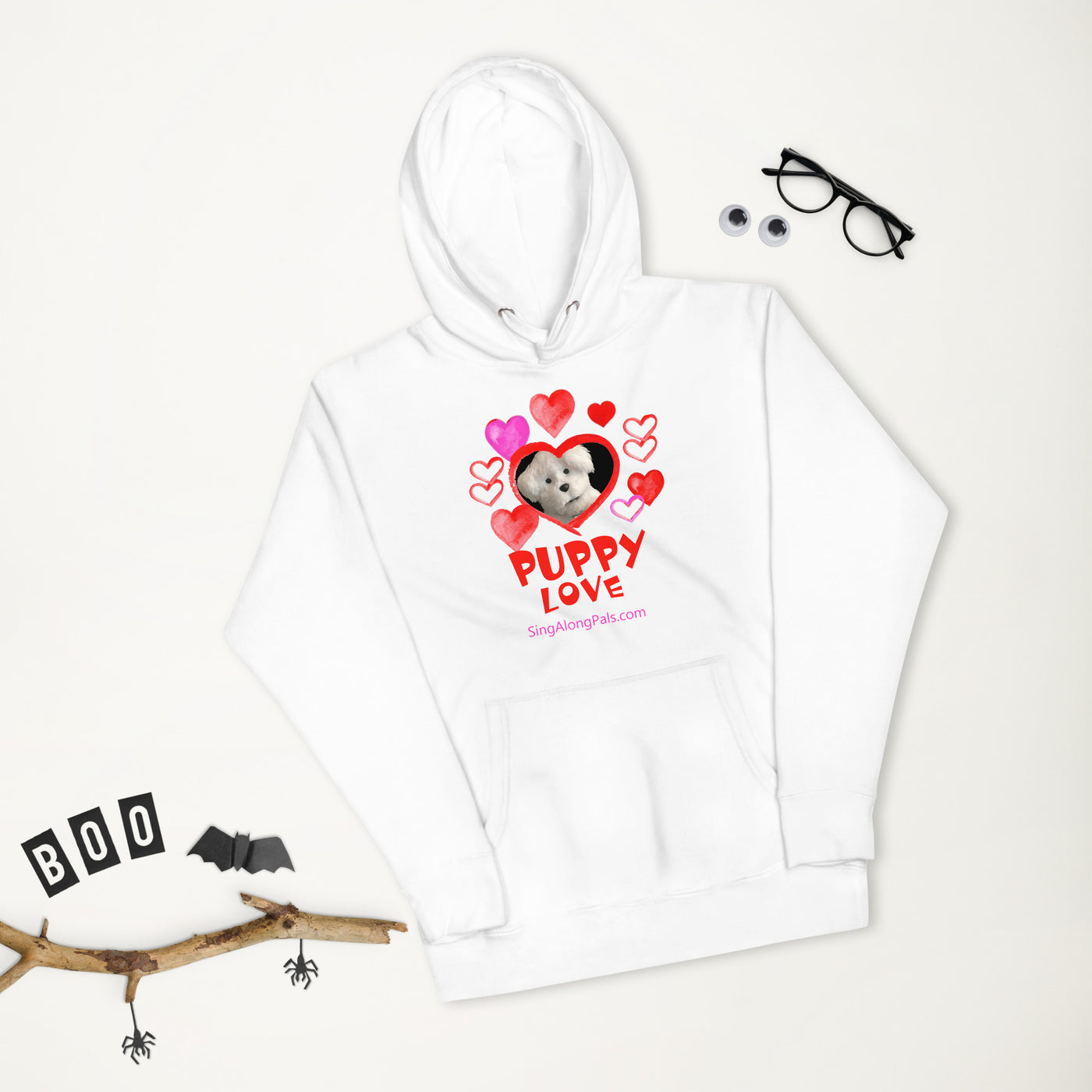 PUPPY LOVE Unisex Hoodie - SingAlong Pals