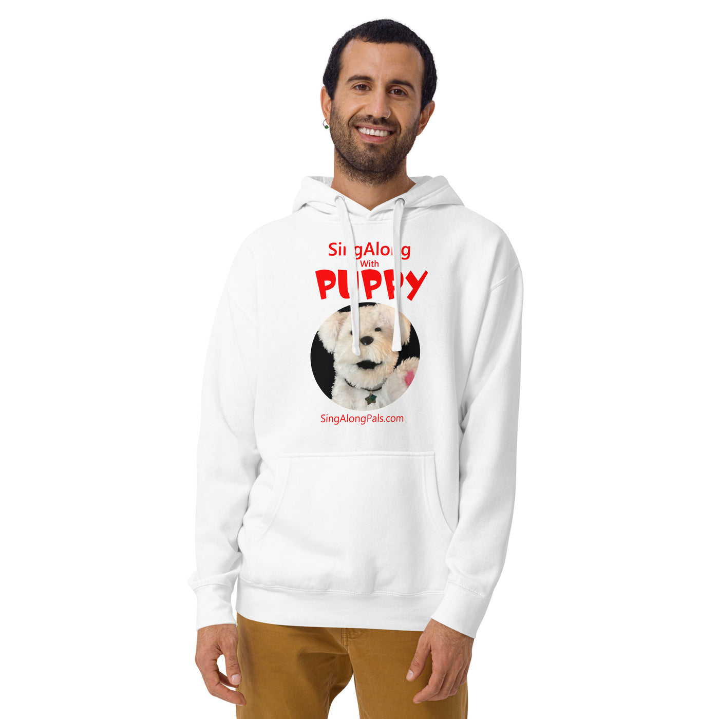 SINGALONG WITH PUPPY Unisex Hoodie - SingAlong Pals