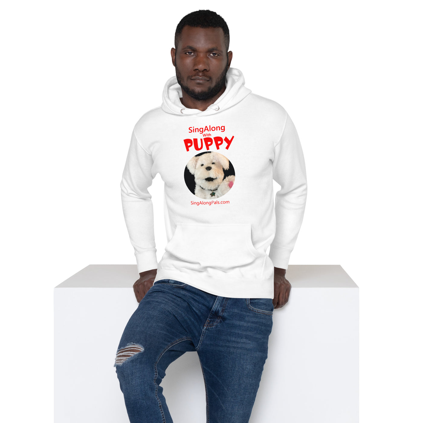 SINGALONG WITH PUPPY Unisex Hoodie - SingAlong Pals