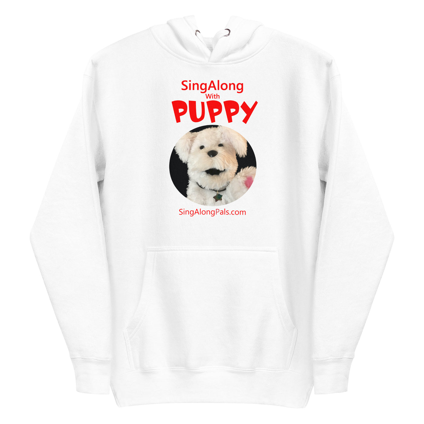 SINGALONG WITH PUPPY Unisex Hoodie - SingAlong Pals