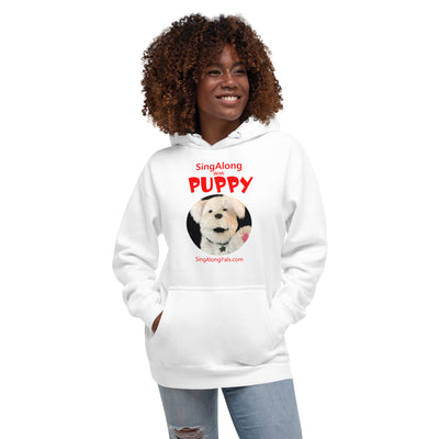 SINGALONG WITH PUPPY Unisex Hoodie - SingAlong Pals