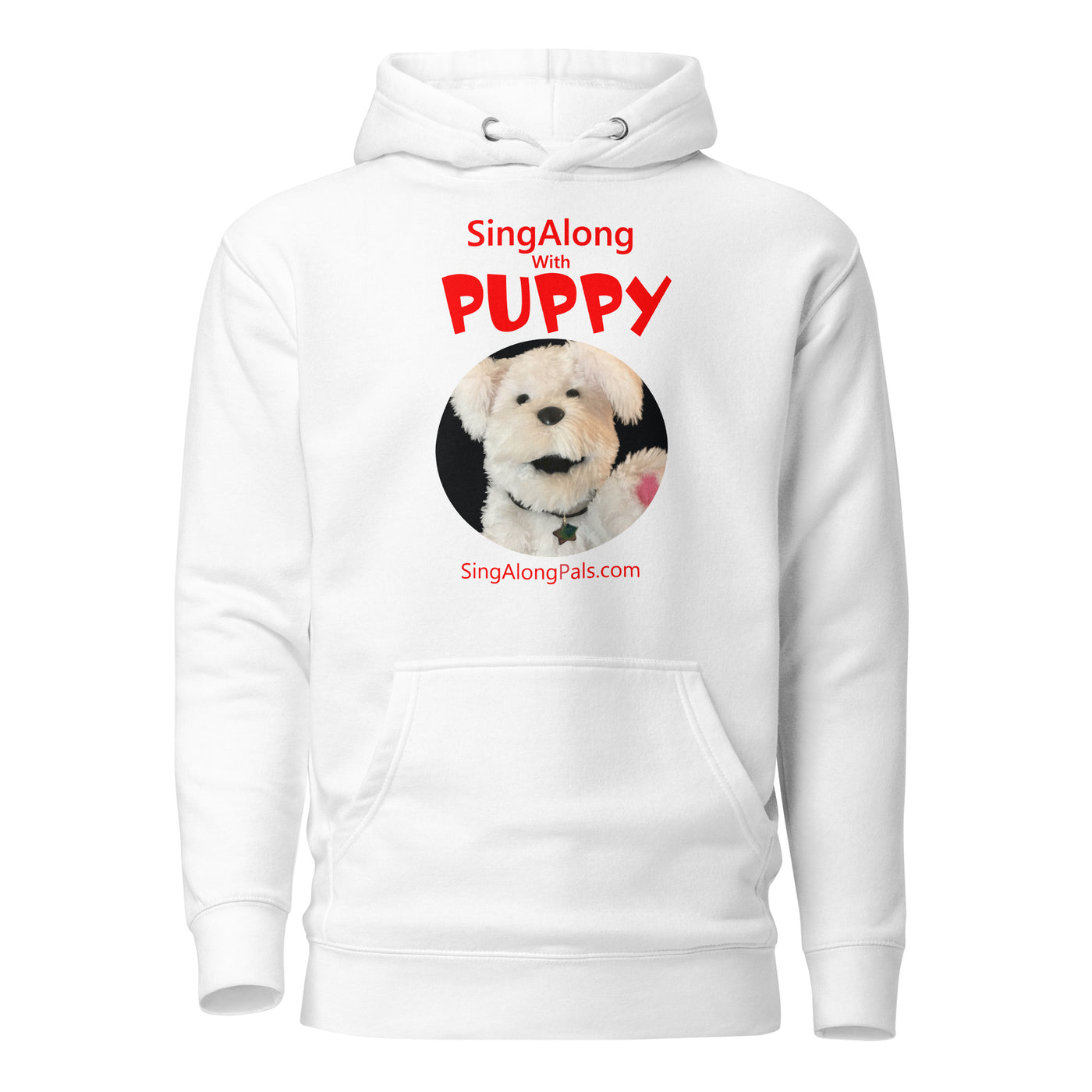 SINGALONG WITH PUPPY Unisex Hoodie - SingAlong Pals