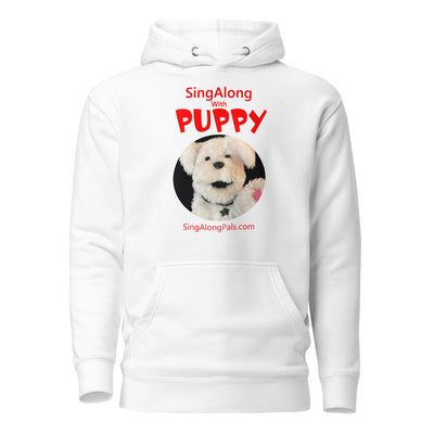 SINGALONG WITH PUPPY Unisex Hoodie - SingAlong Pals