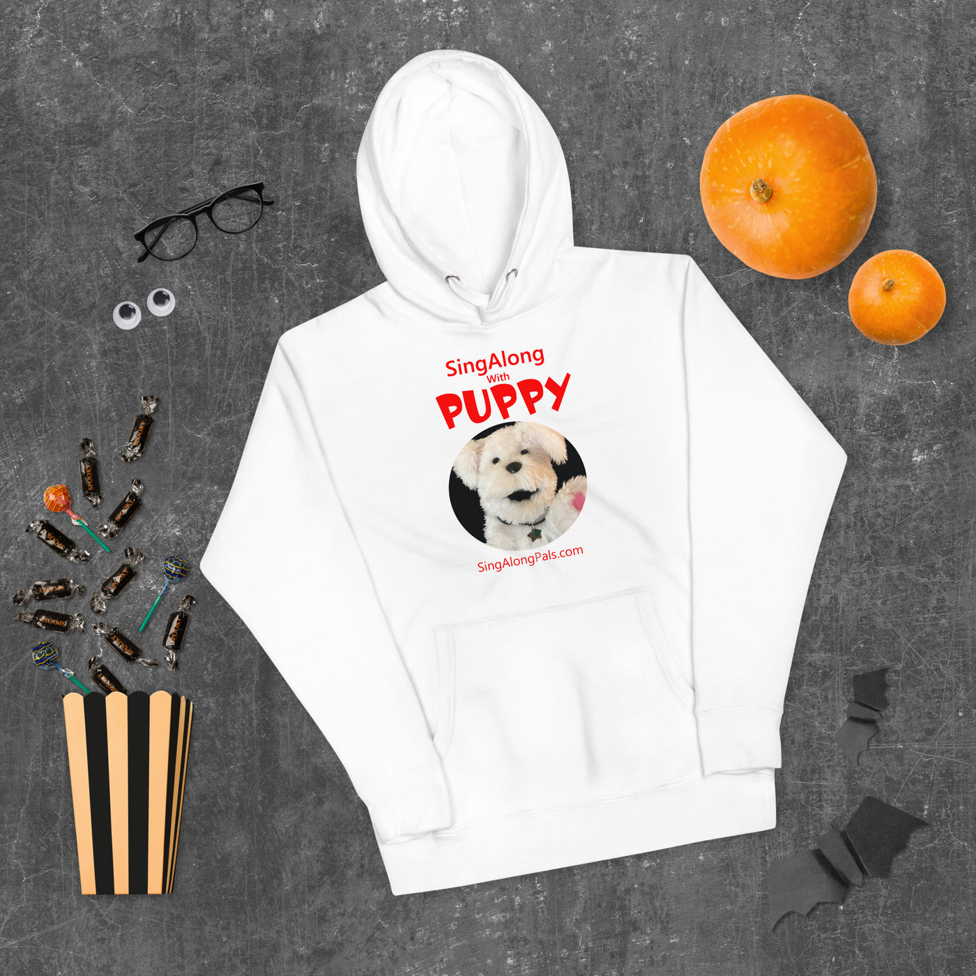 SINGALONG WITH PUPPY Unisex Hoodie - SingAlong Pals