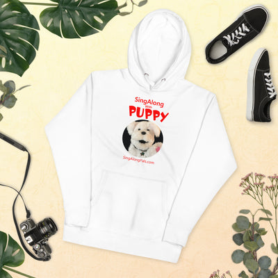 SINGALONG WITH PUPPY Unisex Hoodie - SingAlong Pals