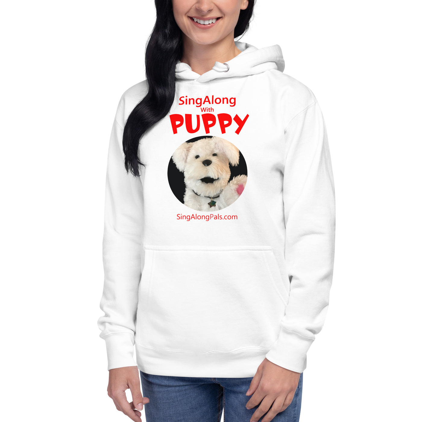 SINGALONG WITH PUPPY Unisex Hoodie - SingAlong Pals