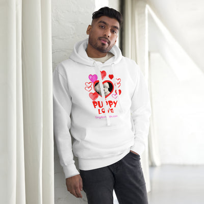 PUPPY LOVE Unisex Hoodie - SingAlong Pals