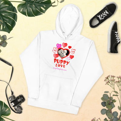 PUPPY LOVE Unisex Hoodie - SingAlong Pals