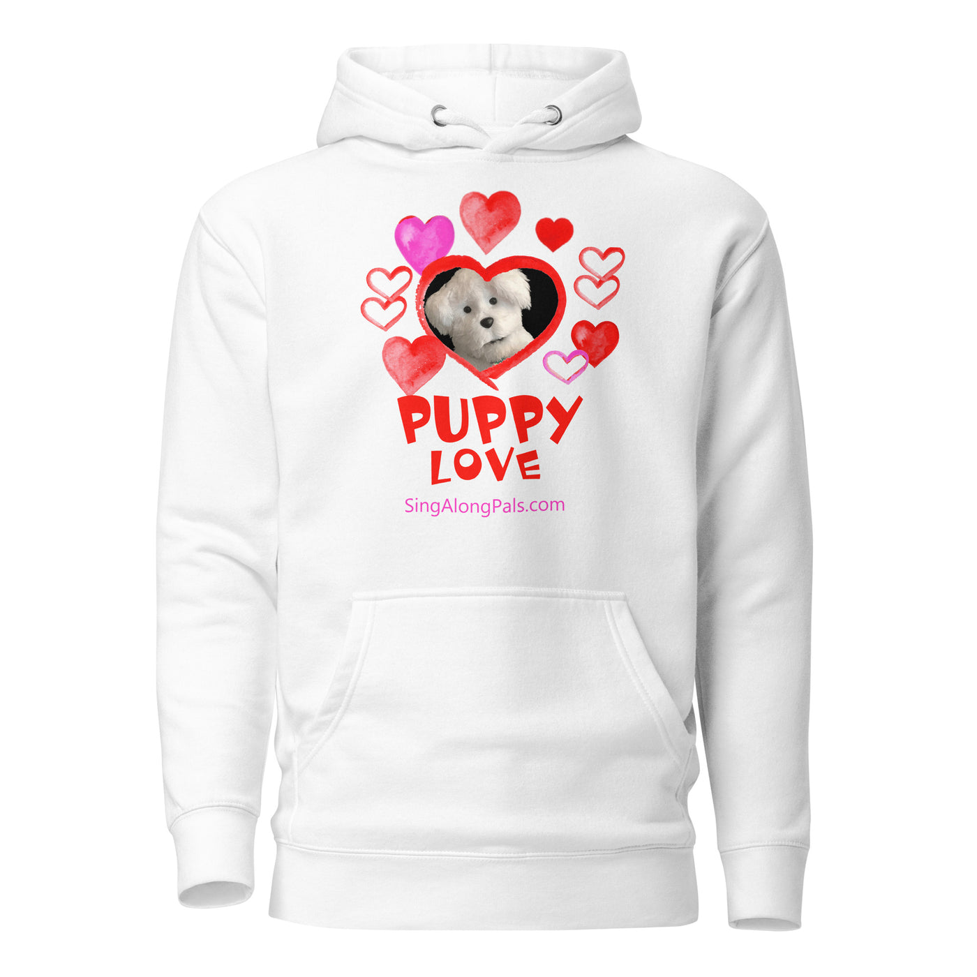 PUPPY LOVE Unisex Hoodie - SingAlong Pals