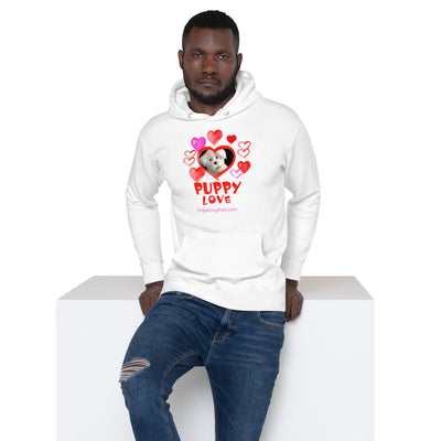 PUPPY LOVE Unisex Hoodie - SingAlong Pals